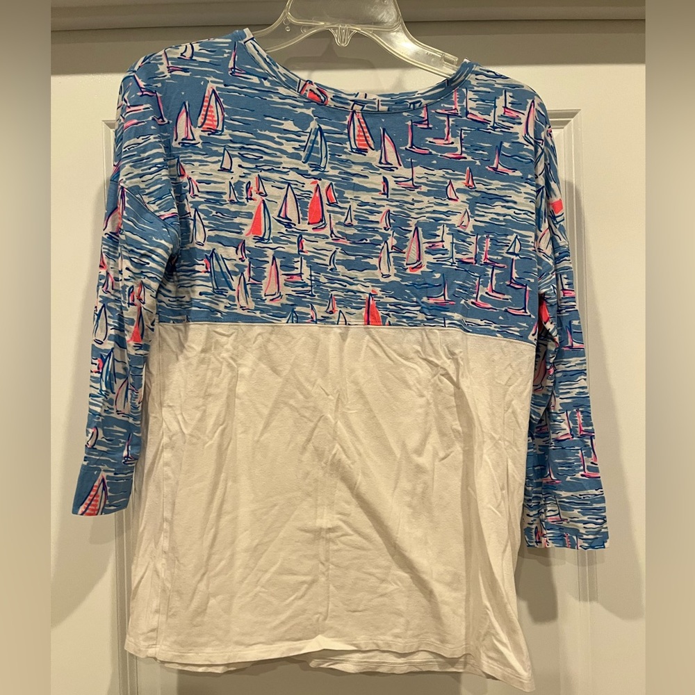 Lilly Pulitzer long sleeve shirt